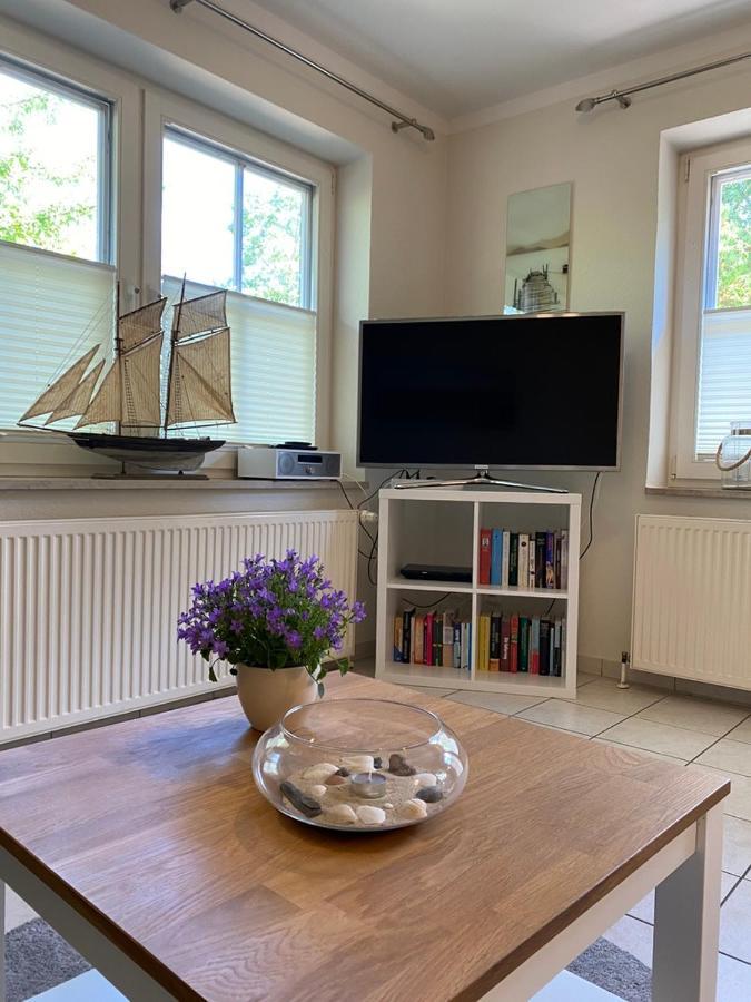 Haus Jenny Wohnung E1 Mit Terrasse ボルテンハーゲン エクステリア 写真