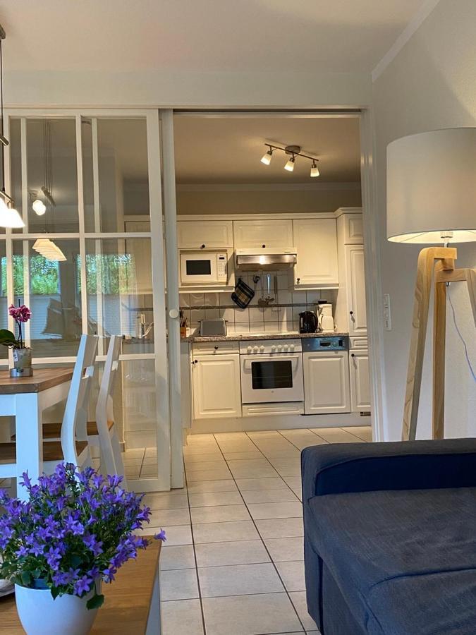 Haus Jenny Wohnung E1 Mit Terrasse ボルテンハーゲン エクステリア 写真