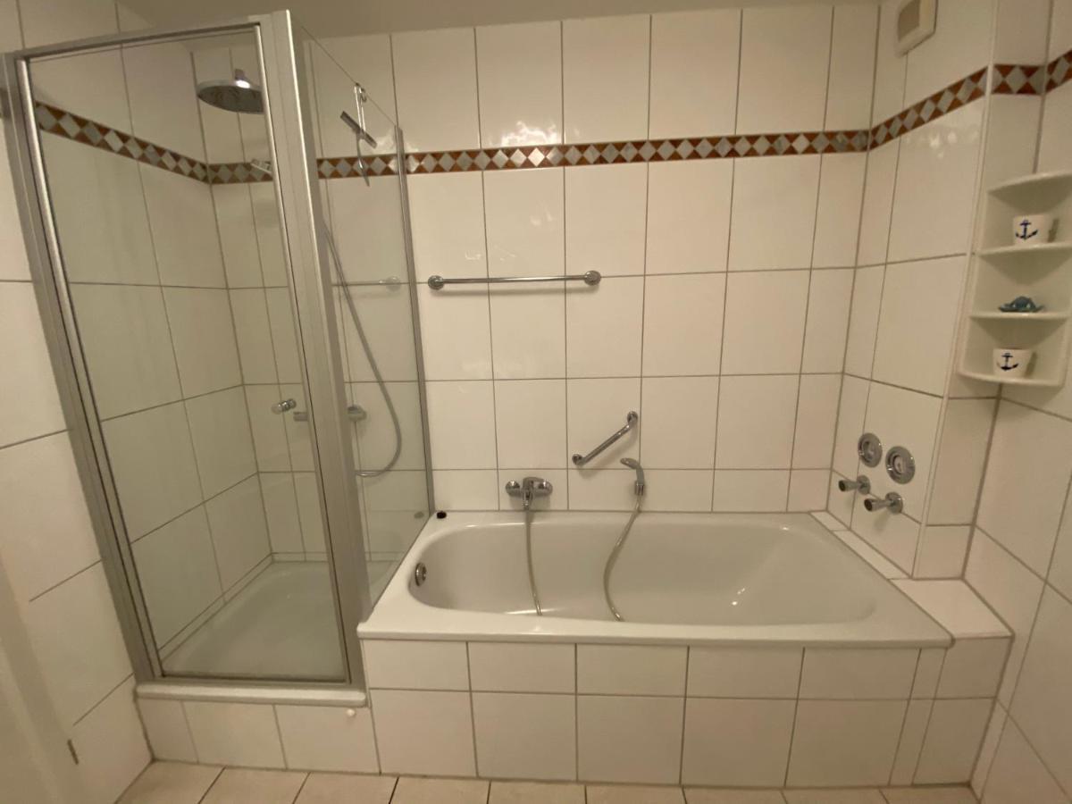 Haus Jenny Wohnung E1 Mit Terrasse ボルテンハーゲン エクステリア 写真