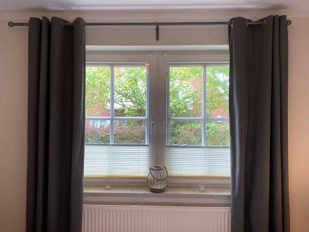 Haus Jenny Wohnung E1 Mit Terrasse ボルテンハーゲン エクステリア 写真