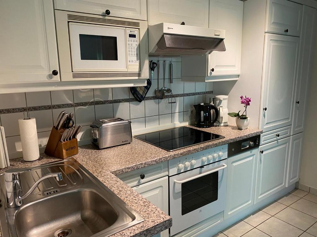 Haus Jenny Wohnung E1 Mit Terrasse ボルテンハーゲン エクステリア 写真
