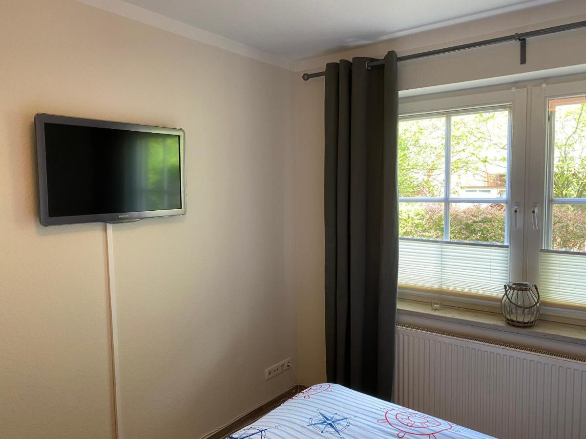 Haus Jenny Wohnung E1 Mit Terrasse ボルテンハーゲン エクステリア 写真