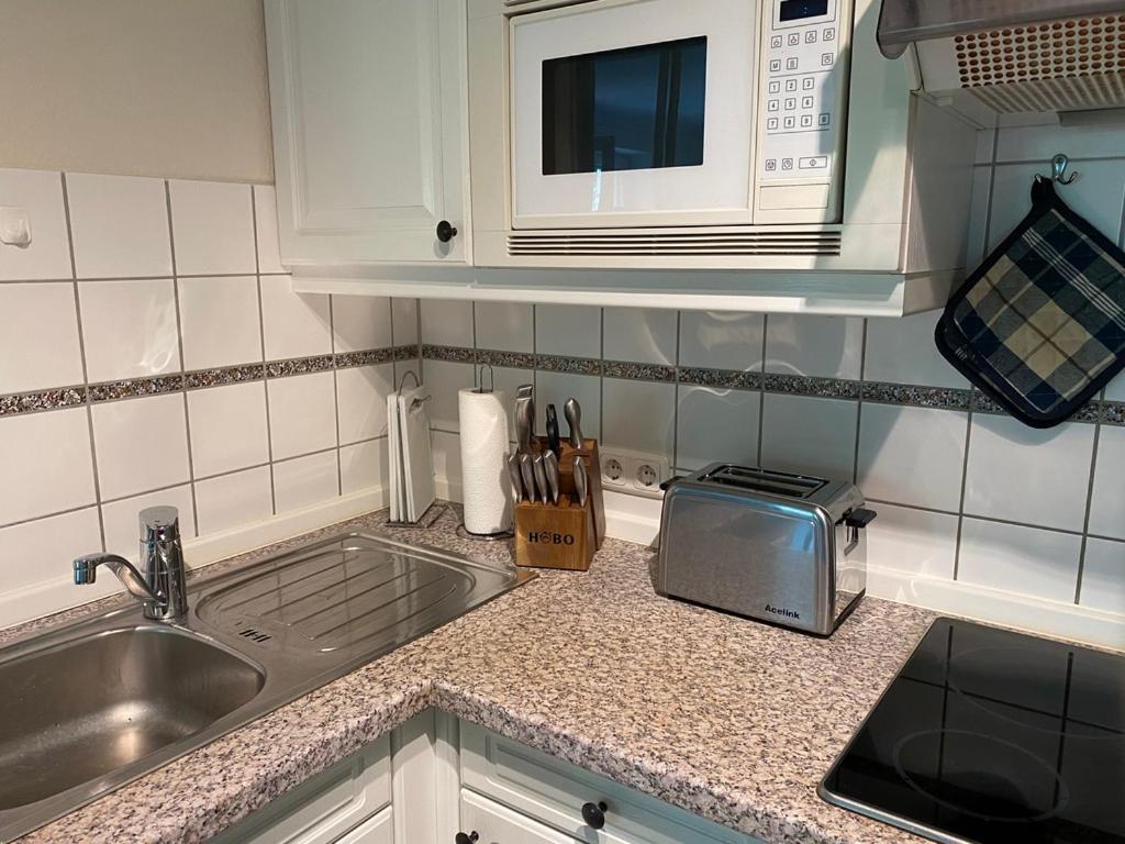 Haus Jenny Wohnung E1 Mit Terrasse ボルテンハーゲン エクステリア 写真